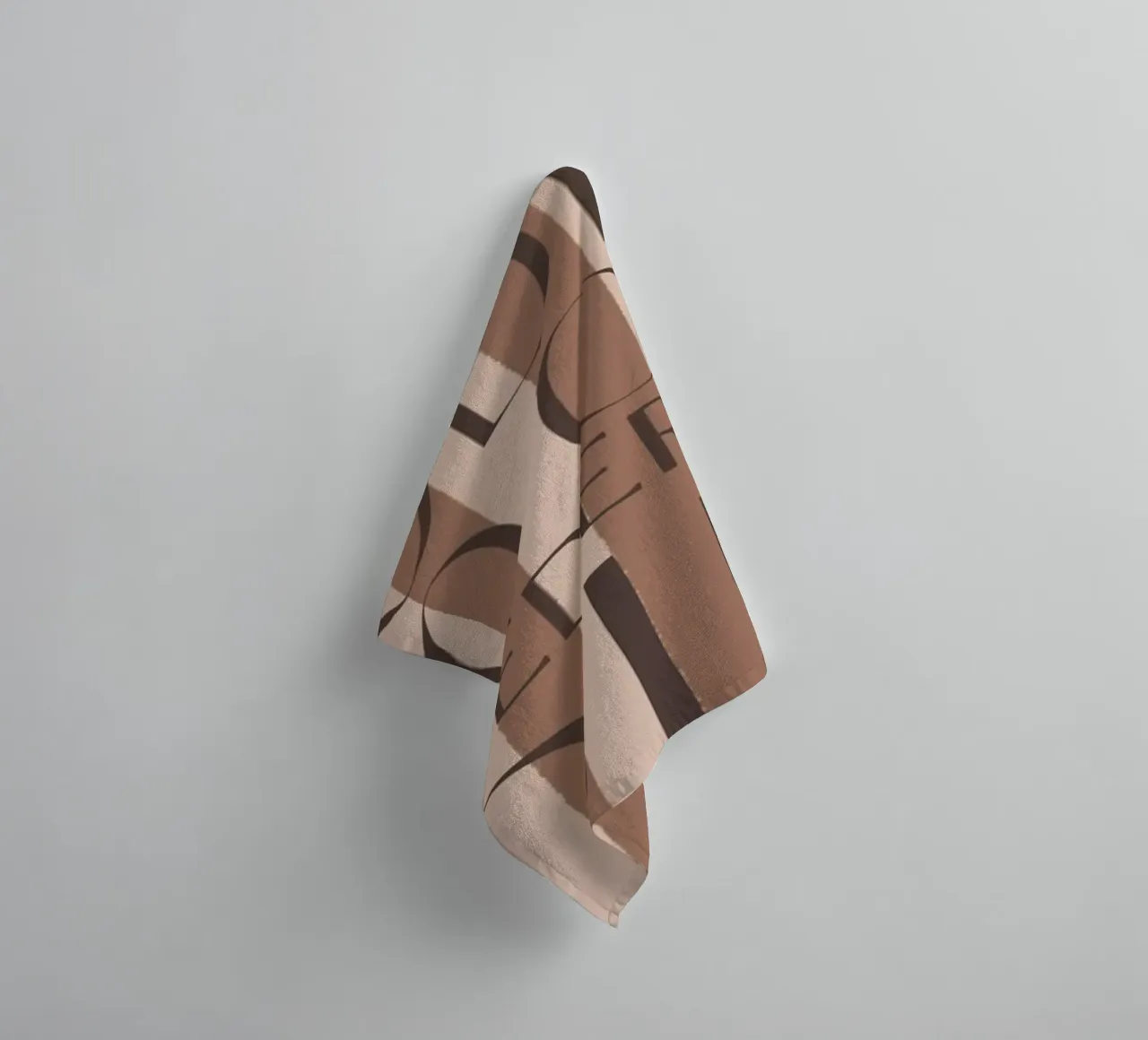 Addio 2025 - Goodbye Ciao Ciao Auf Wiedersehen Adieu asciugamano da bagno da DesigndN Christmassy