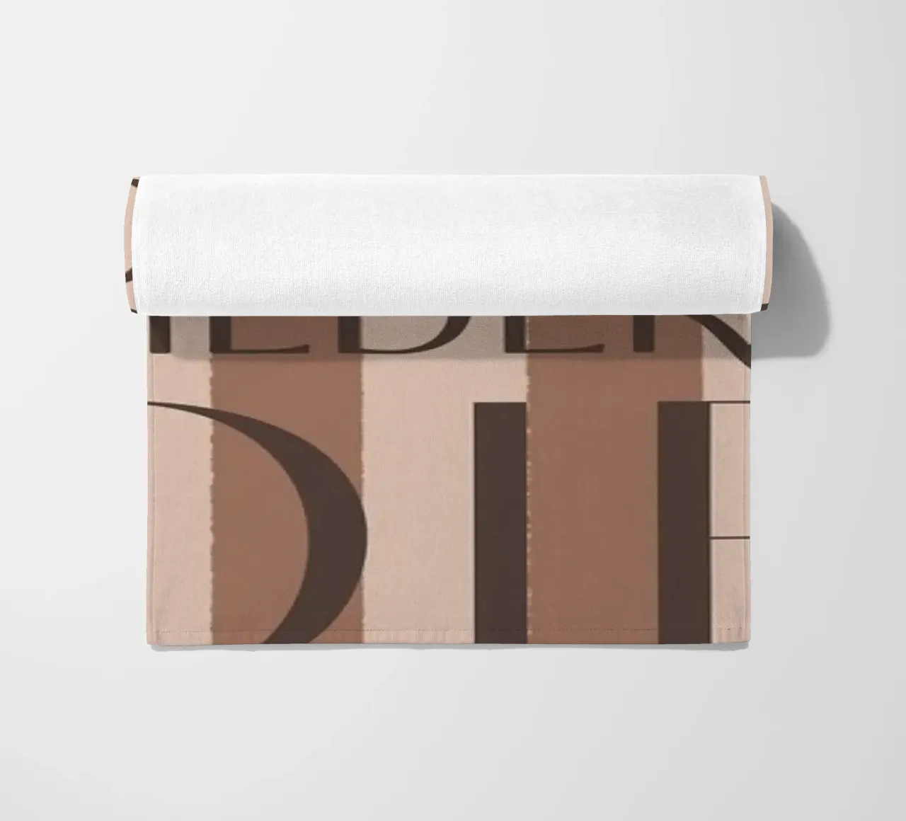 Addio 2025 - Goodbye Ciao Ciao Auf Wiedersehen Adieu telo mare da DesigndN Christmassy