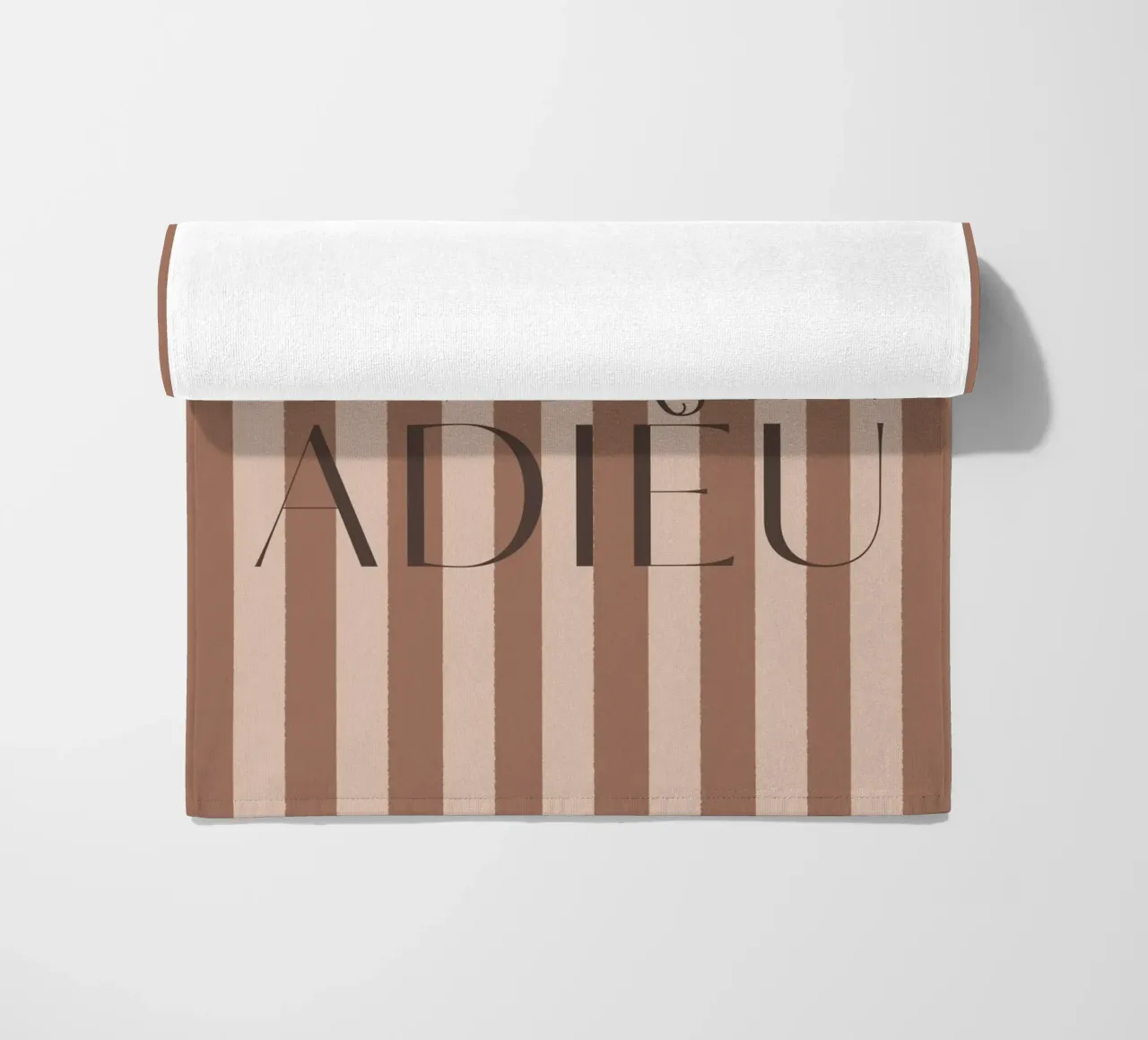 Addio 2025 - Goodbye Ciao Ciao Auf Wiedersehen Adieu telo mare da DesigndN Christmassy