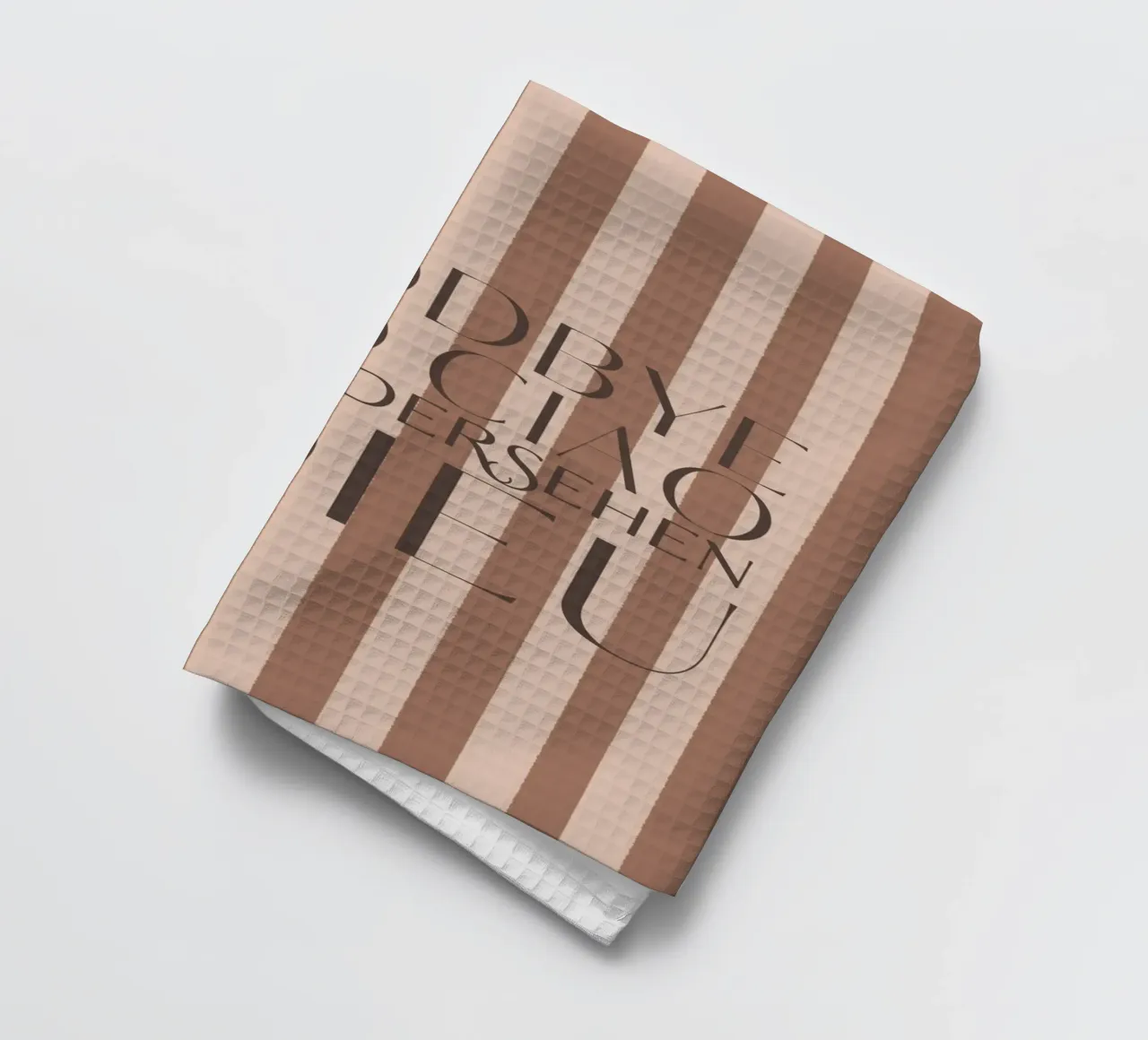 Addio 2025 - Goodbye Ciao Ciao Auf Wiedersehen Adieu canovaccio da cucina da DesigndN Christmassy