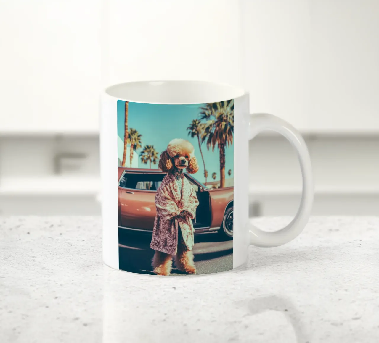 Finn tazza in ceramica da Affiches Chien Originales – Dogland