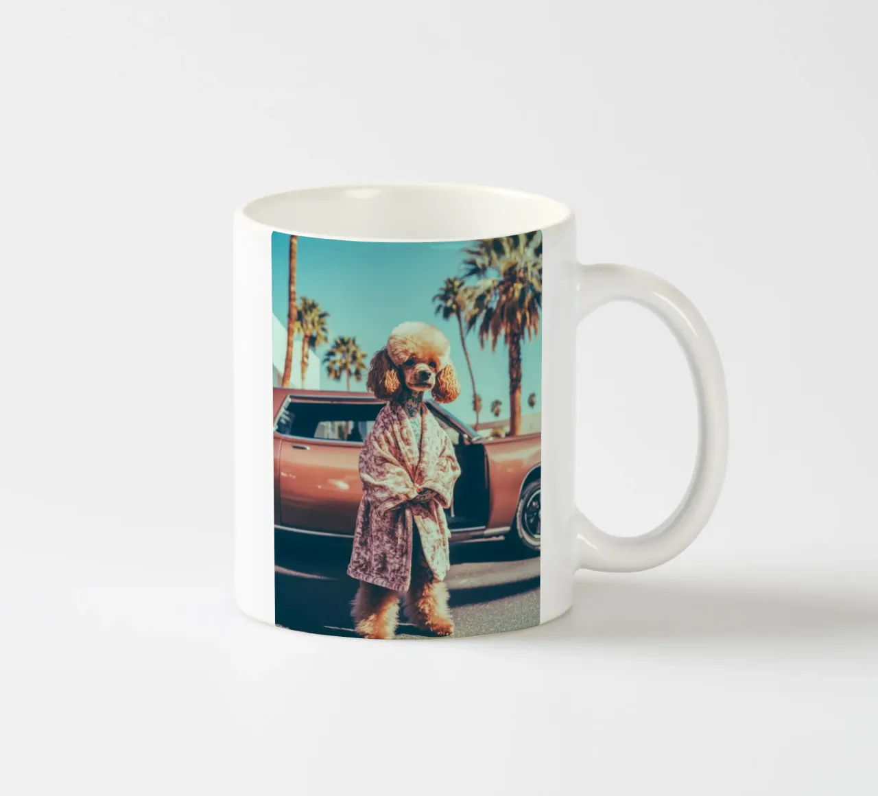 Finn tazza in ceramica da Affiches Chien Originales – Dogland