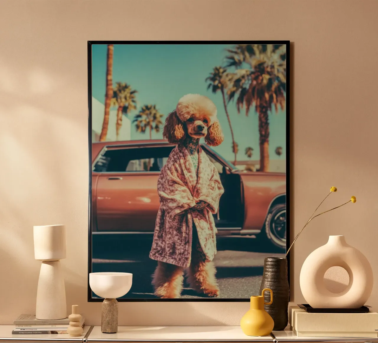 Finn poster da Affiches Chien Originales – Dogland