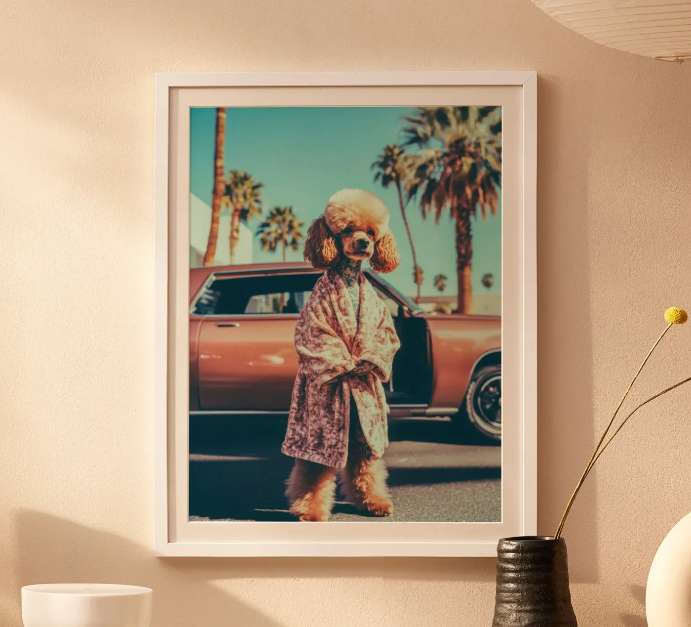 Finn poster by Affiches Chien Originales – Dogland