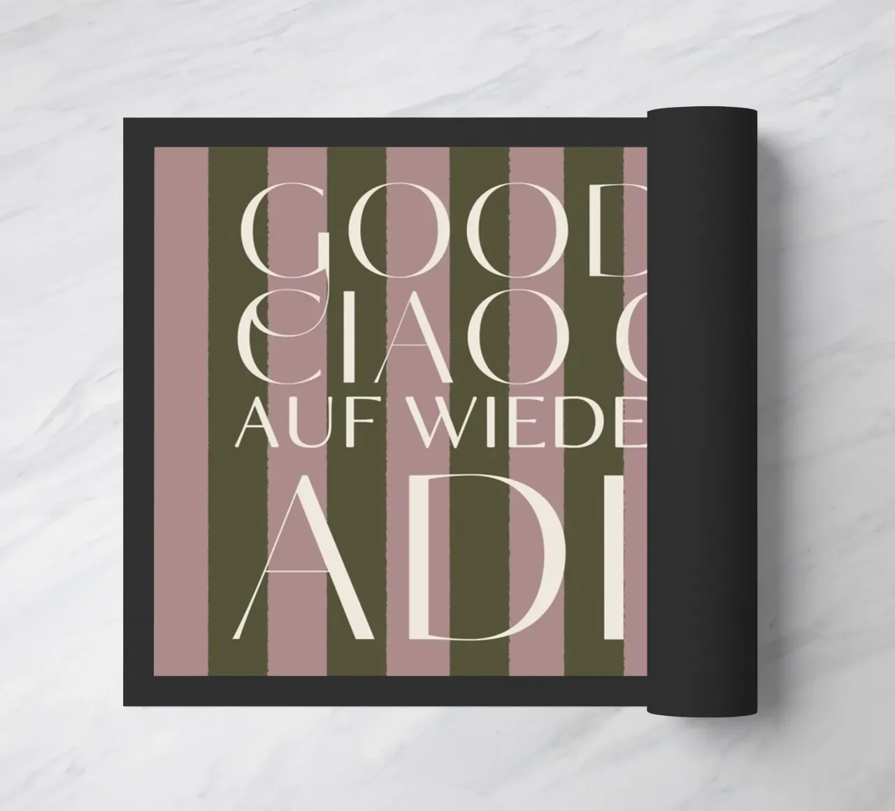 Addio 2025 - Goodbye Ciao Ciao Auf Wiedersehen Adieu zerbino da DesigndN Christmassy