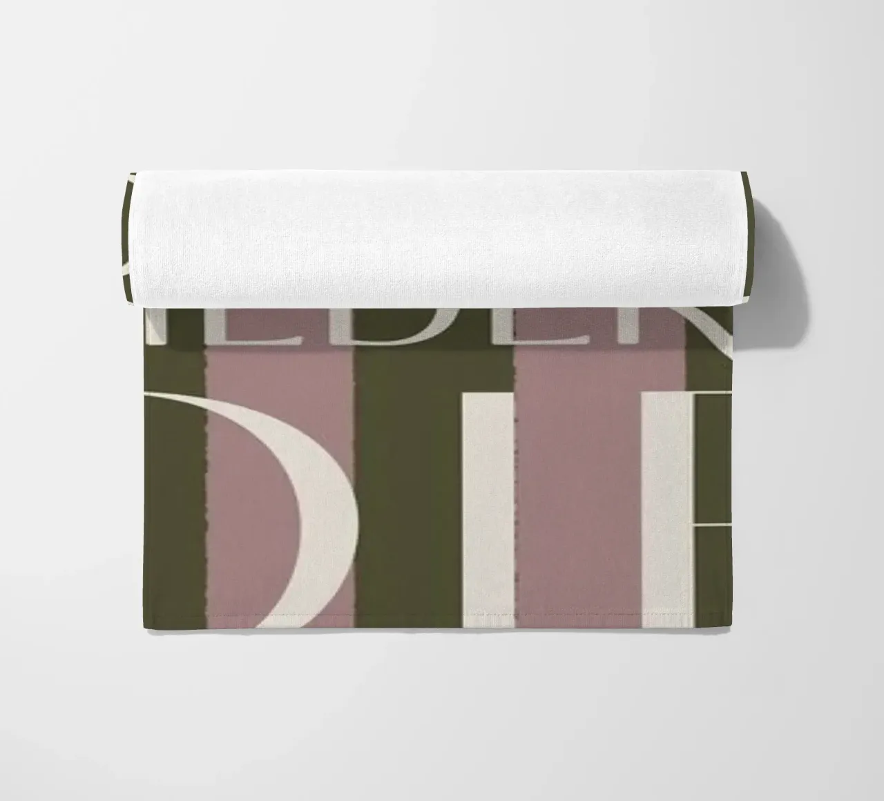 Addio 2025 - Goodbye Ciao Ciao Auf Wiedersehen Adieu telo mare da DesigndN Christmassy