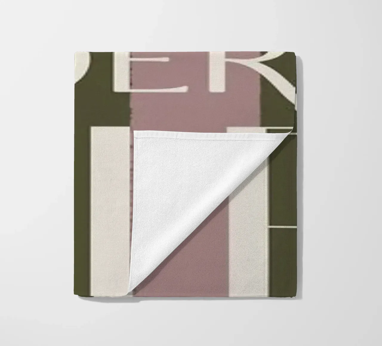 Addio 2025 - Goodbye Ciao Ciao Auf Wiedersehen Adieu telo mare da DesigndN Christmassy