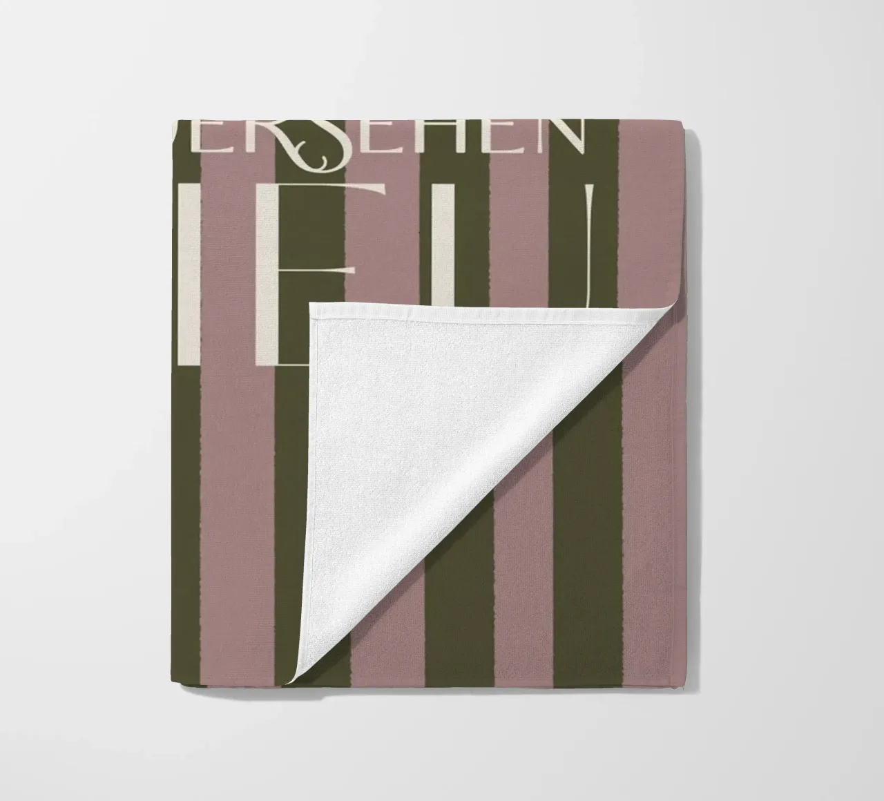 Addio 2025 - Goodbye Ciao Ciao Auf Wiedersehen Adieu telo mare da DesigndN Christmassy