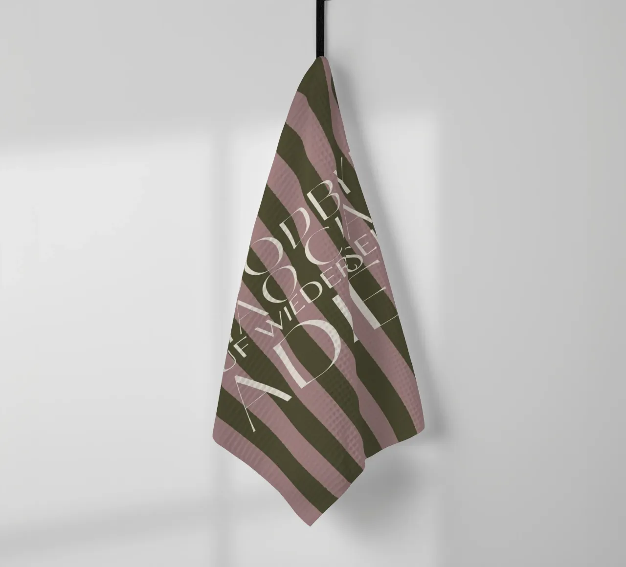 Addio 2025 - Goodbye Ciao Ciao Auf Wiedersehen Adieu canovaccio da cucina da DesigndN Christmassy