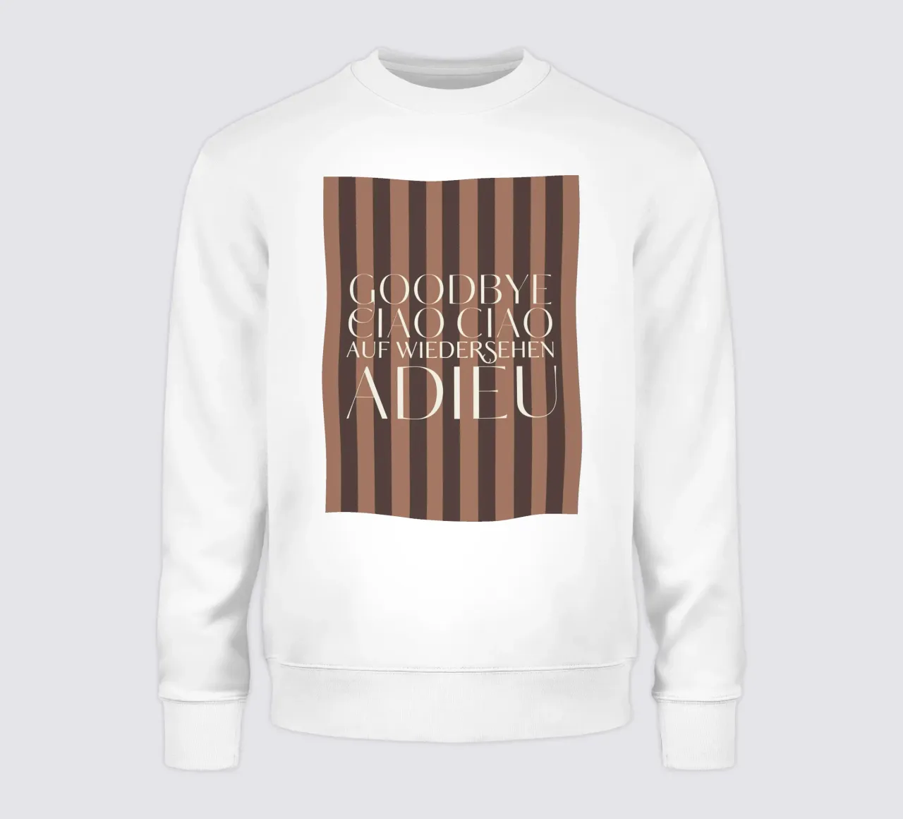 Addio 2025 - Mousse felpa da DesigndN Christmassy