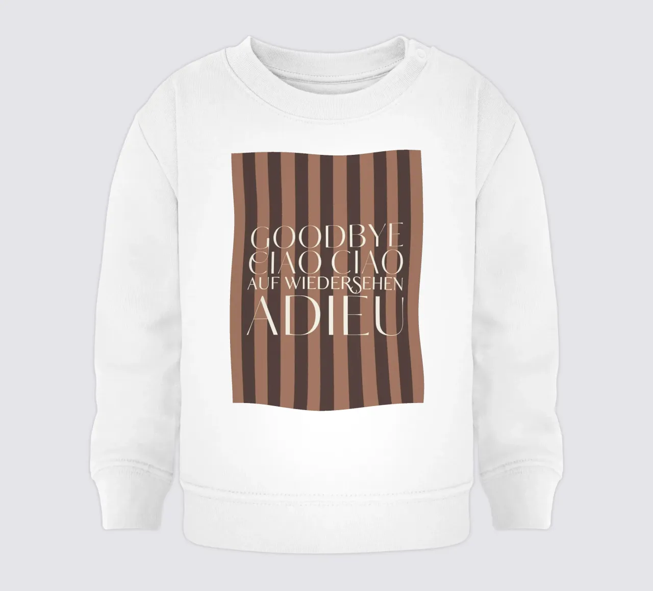 Addio 2025 - Mousse felpa neonato da DesigndN Christmassy