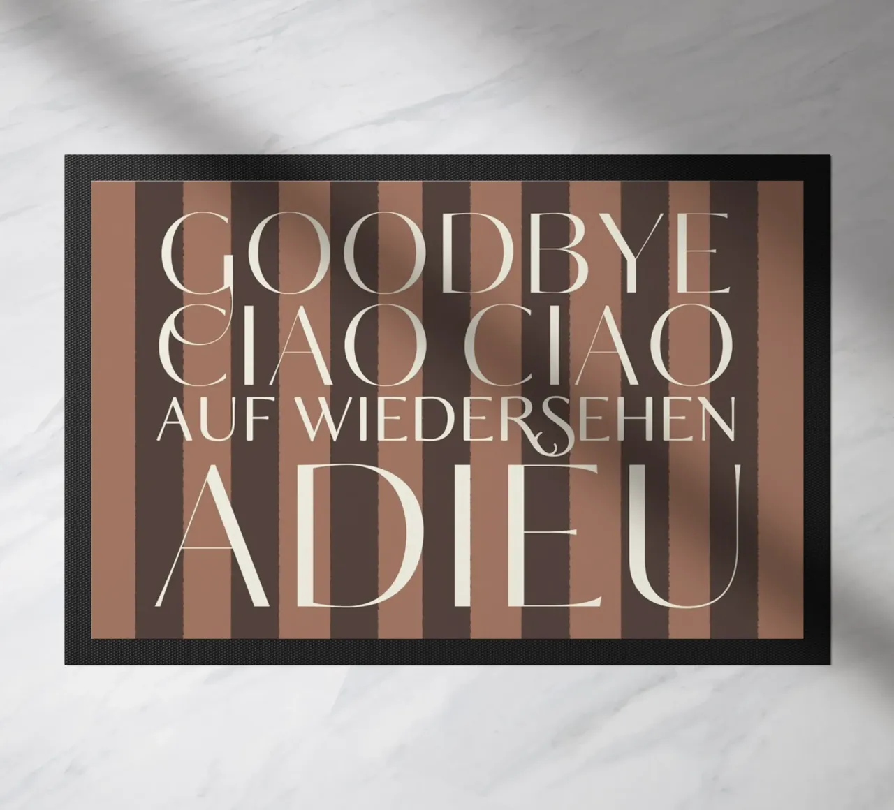 Addio 2025 - Goodbye Ciao Ciao Auf Wiedersehen Adieu zerbino da DesigndN Christmassy