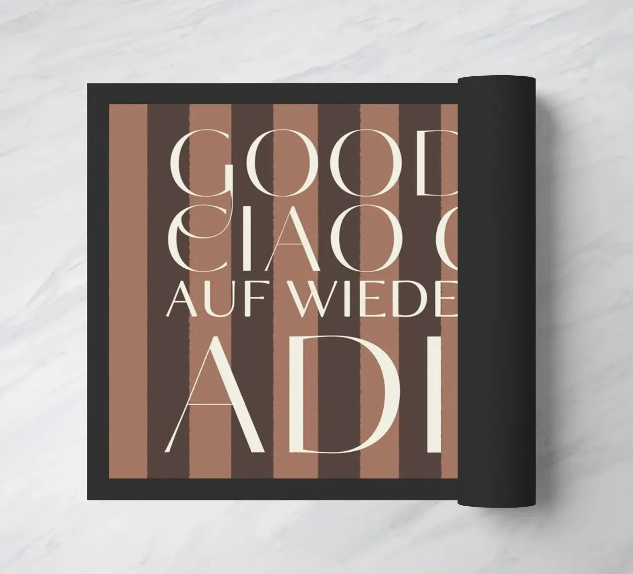 Addio 2025 - Goodbye Ciao Ciao Auf Wiedersehen Adieu zerbino da DesigndN Christmassy