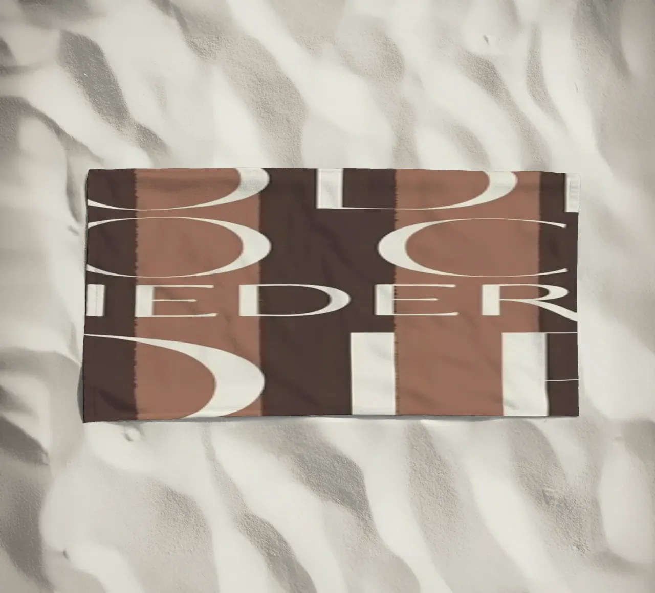 Addio 2025 - Goodbye Ciao Ciao Auf Wiedersehen Adieu telo mare da DesigndN Christmassy