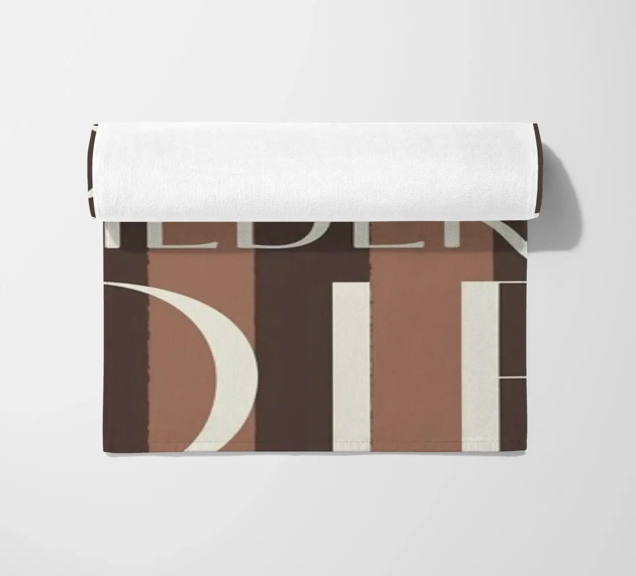 Addio 2025 - Goodbye Ciao Ciao Auf Wiedersehen Adieu telo mare da DesigndN Christmassy