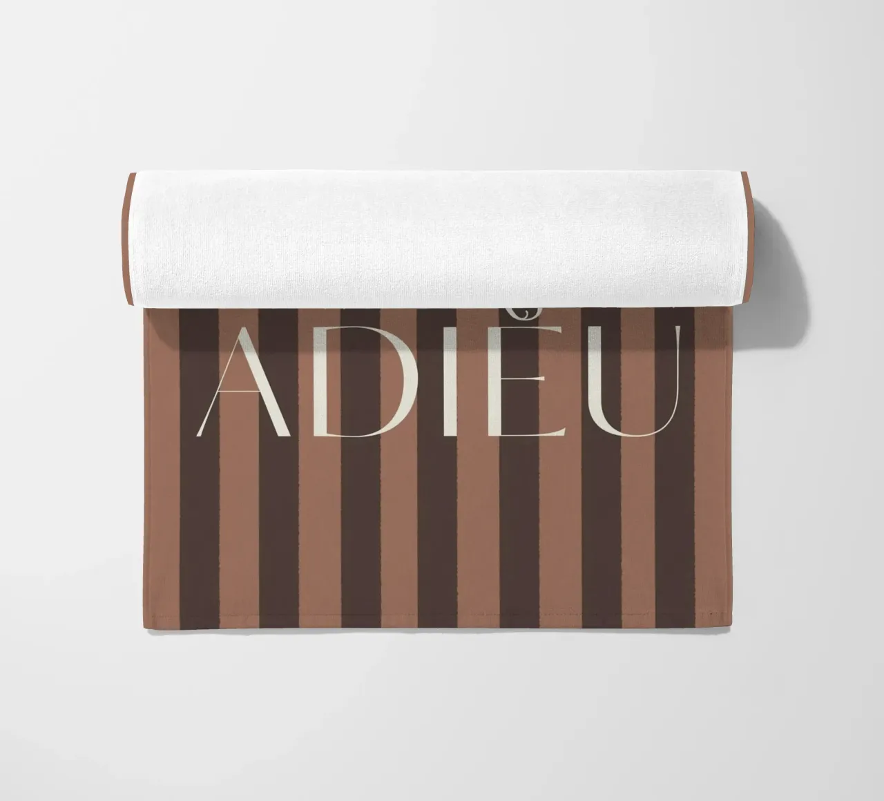 Addio 2025 - Goodbye Ciao Ciao Auf Wiedersehen Adieu telo mare da DesigndN Christmassy