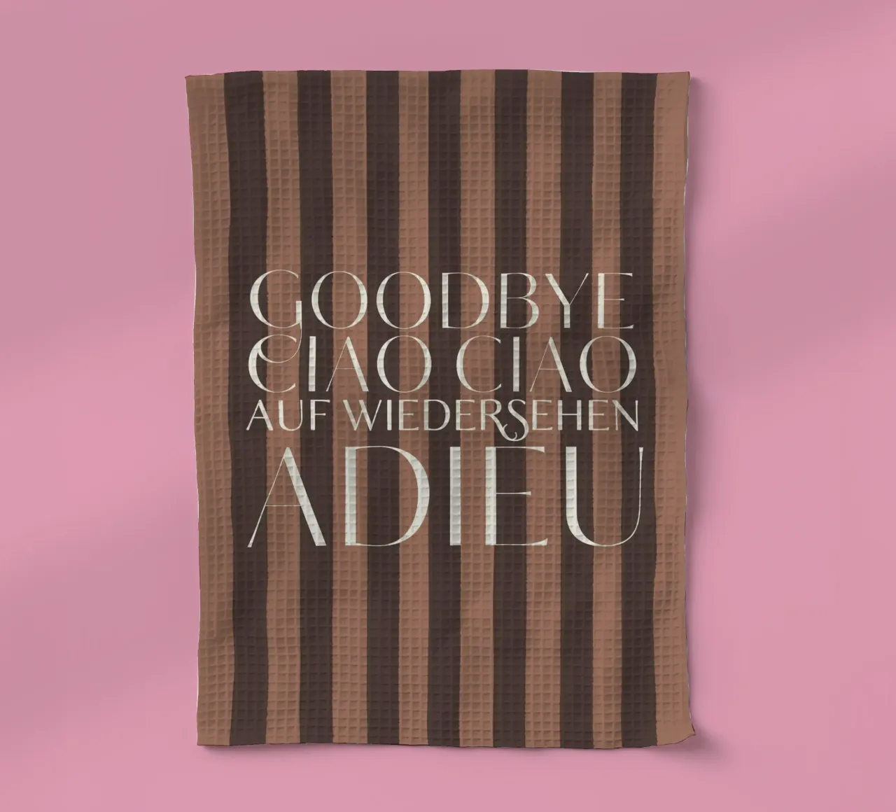 Addio 2025 - Goodbye Ciao Ciao Auf Wiedersehen Adieu canovaccio da cucina da DesigndN Christmassy