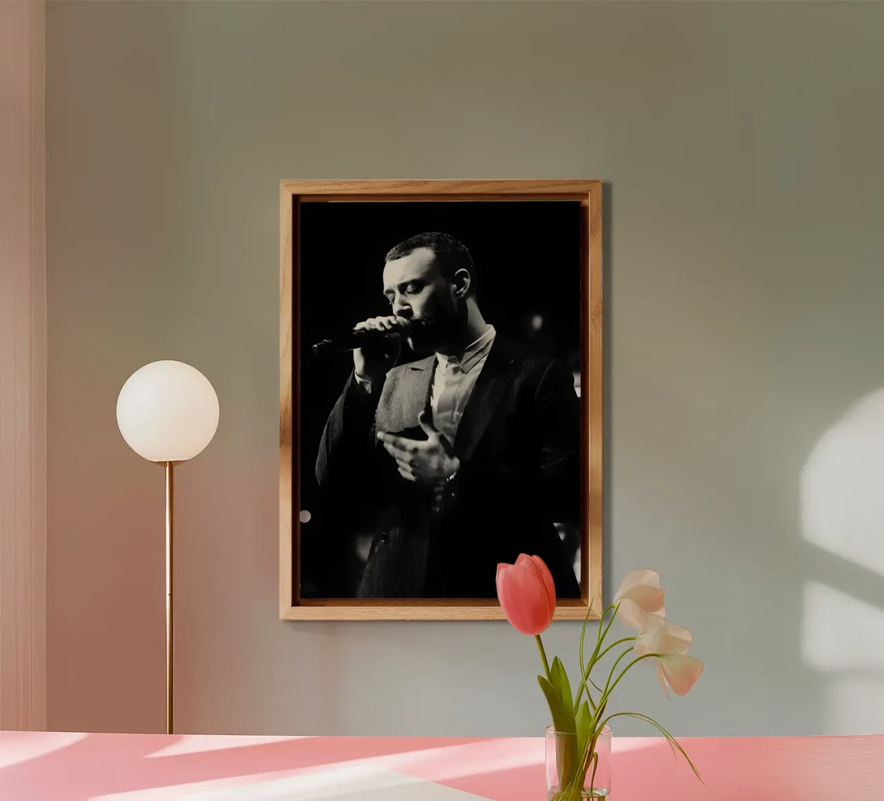 Sam Smith forex plate by Music Vibes