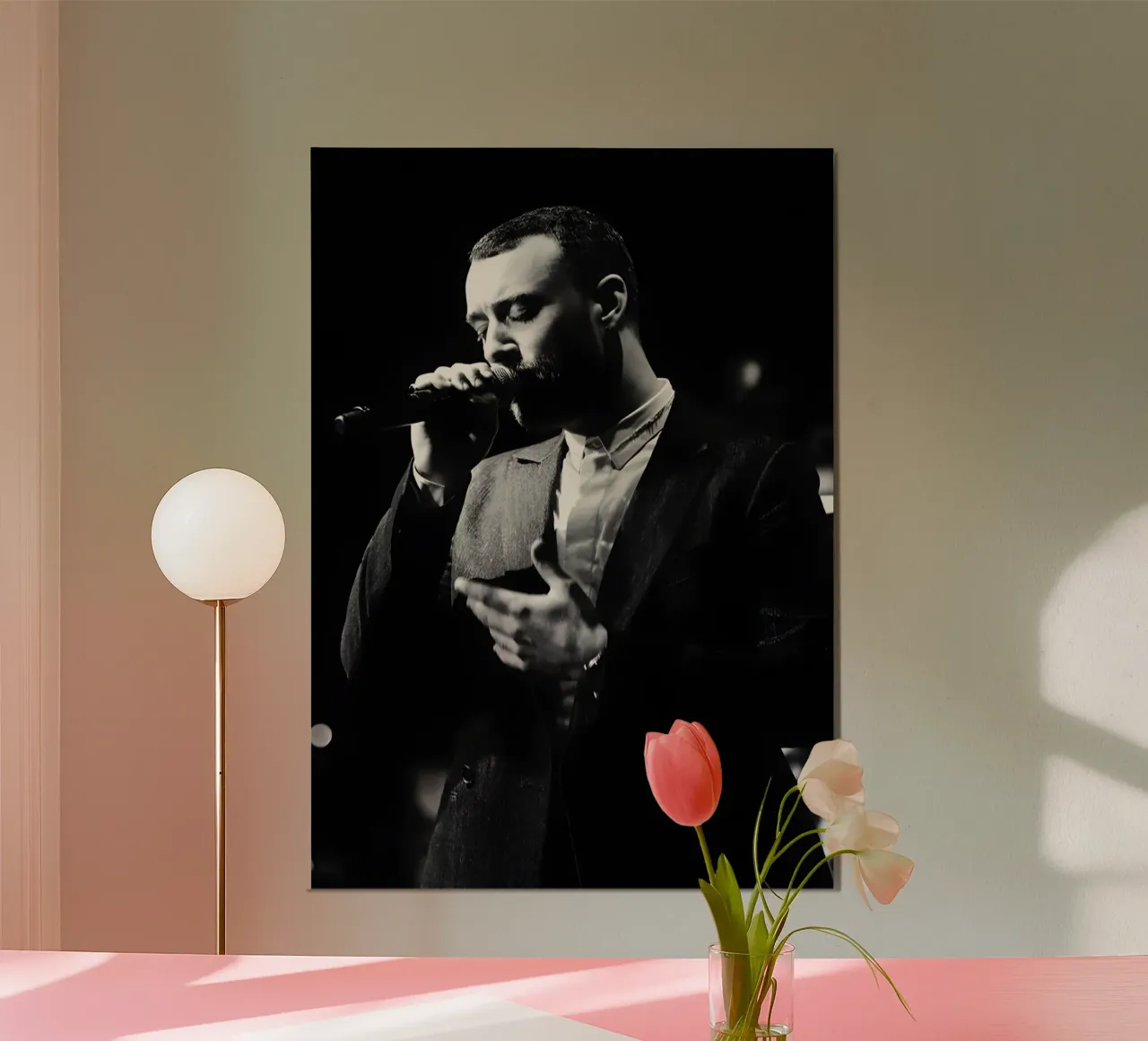 Sam Smith forex plate by Music Vibes