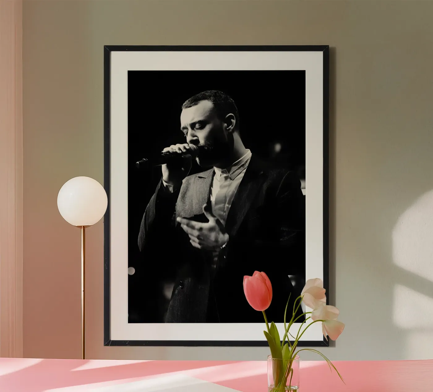 Sam Smith poster de Music Vibes