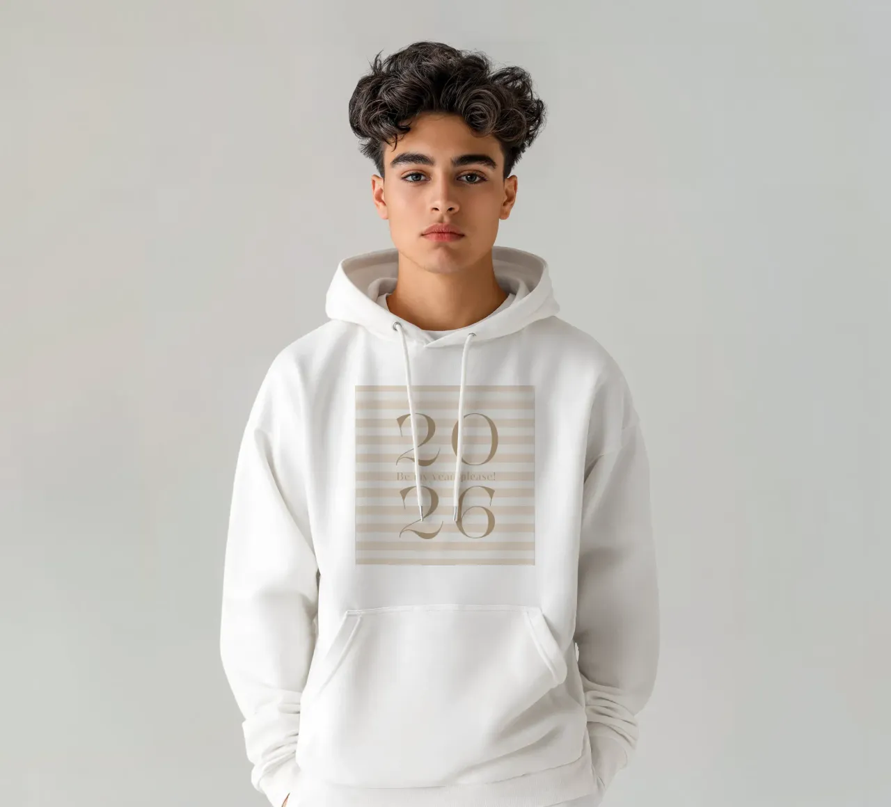 2026 - Soft felpa con cappuccio da DesigndN Christmassy