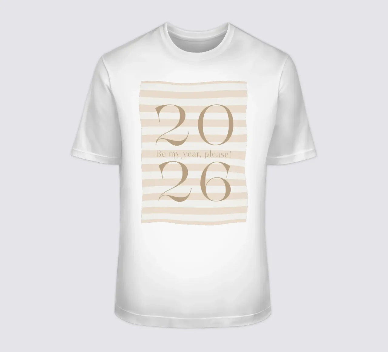 2026 Be my year, please! t-shirt da DesigndN Christmassy
