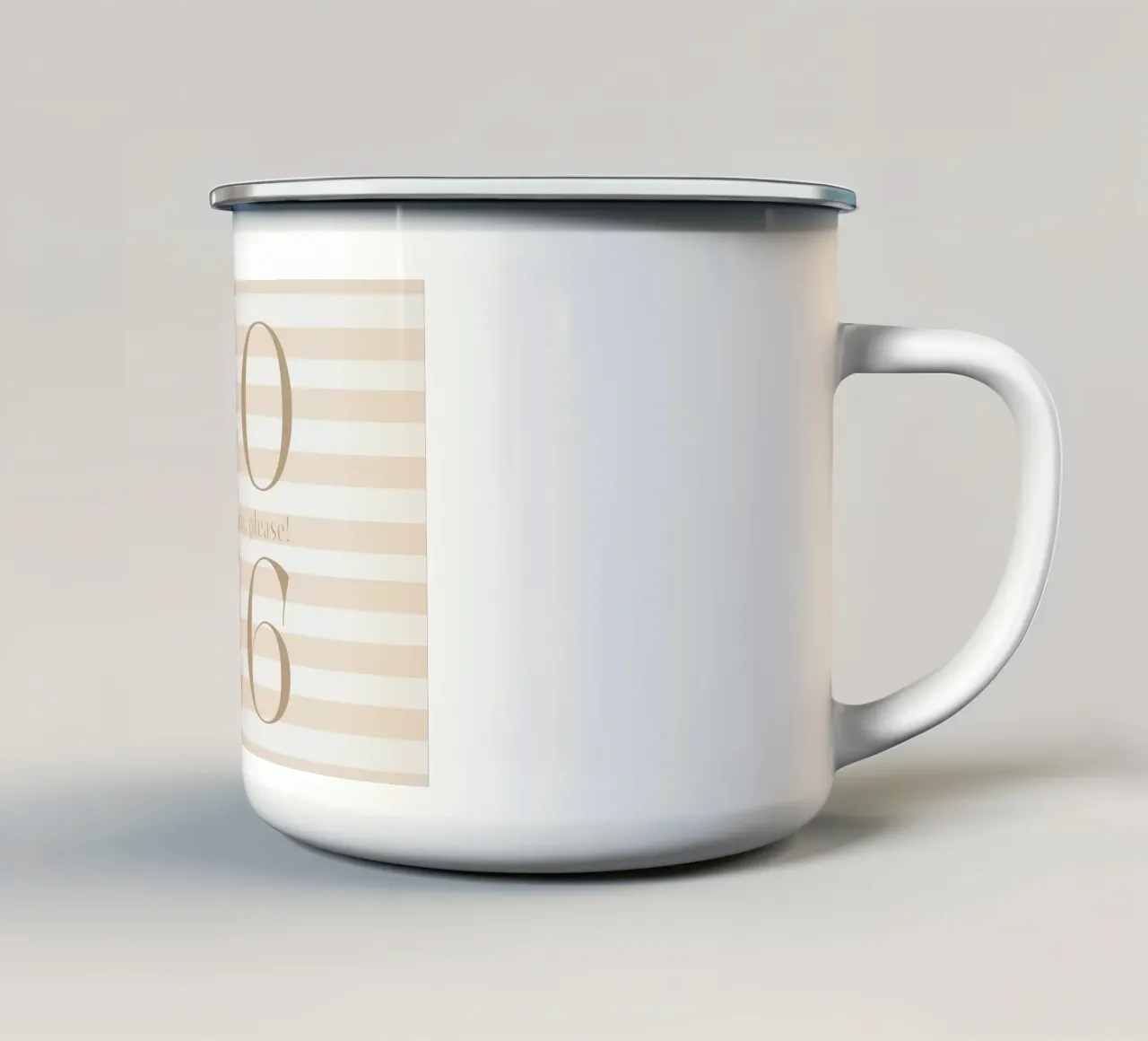 2026 - Soft tazza in smalto da DesigndN Christmassy