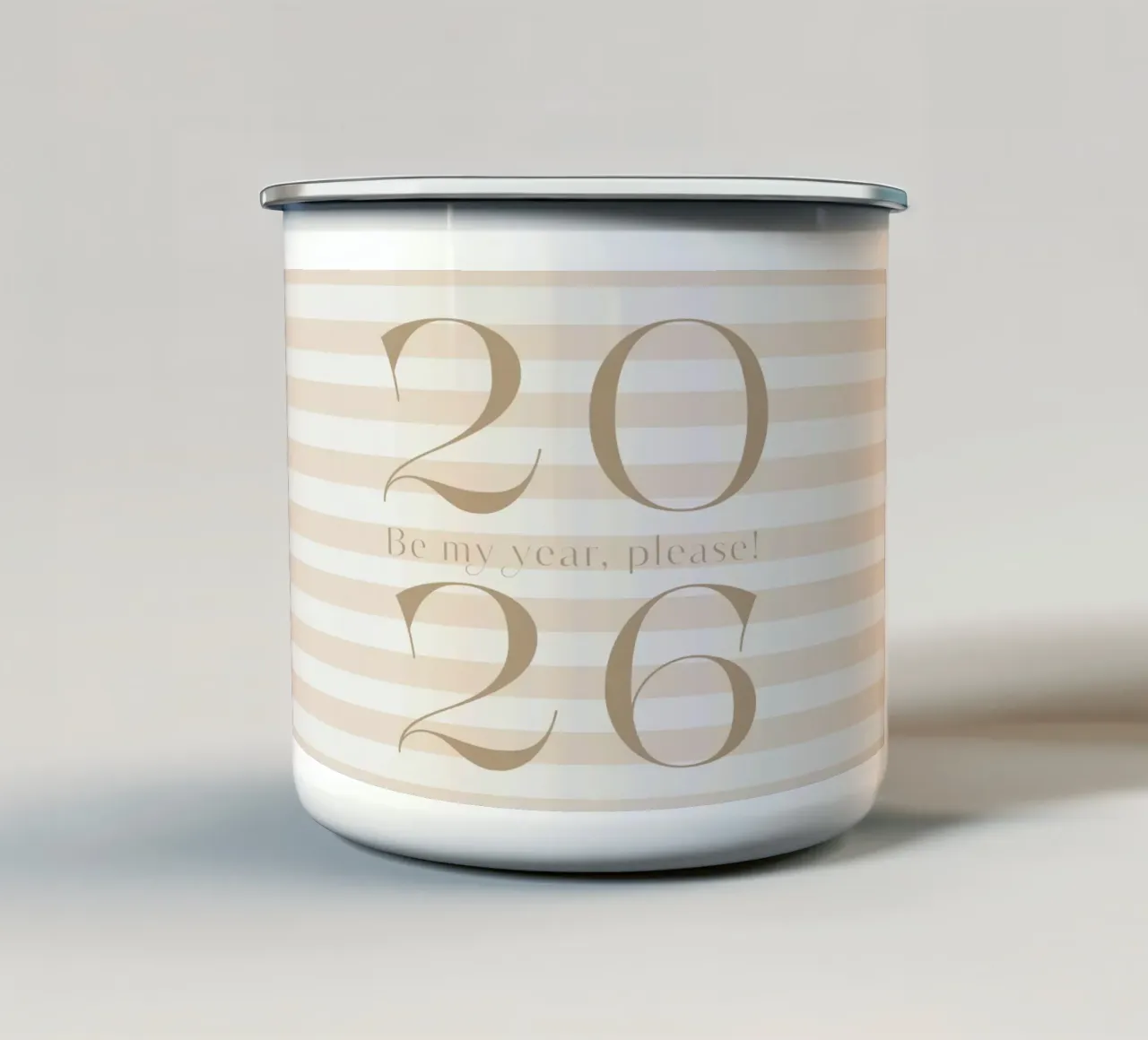2026 - Soft tazza in smalto da DesigndN Christmassy