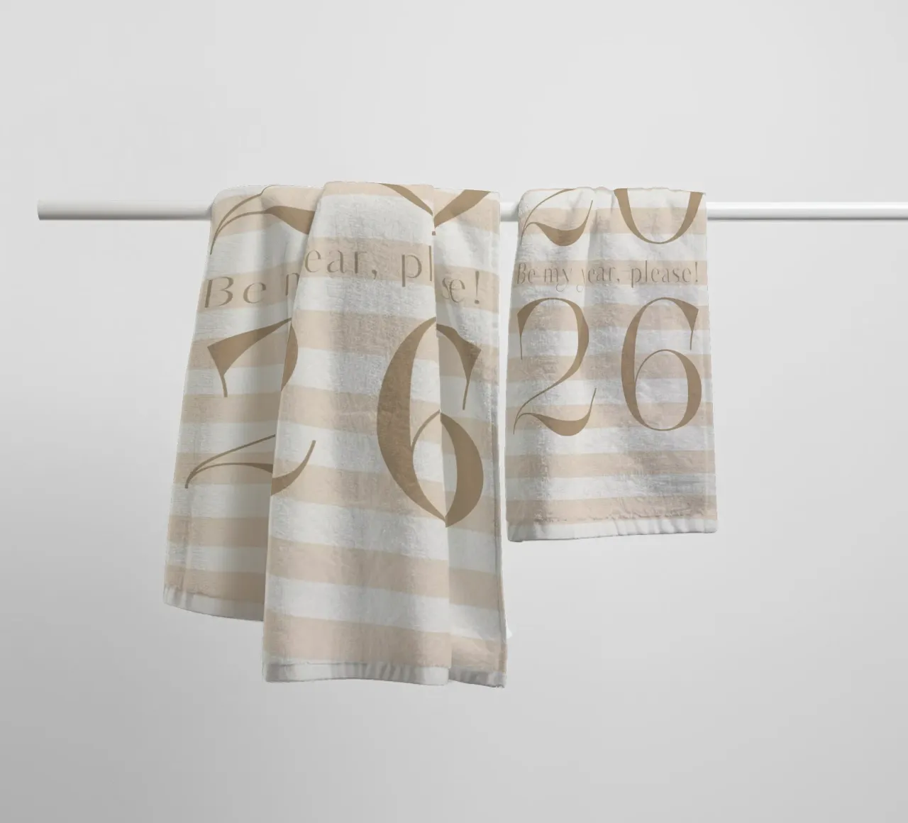 2026 - Soft asciugamano da bagno da DesigndN Christmassy