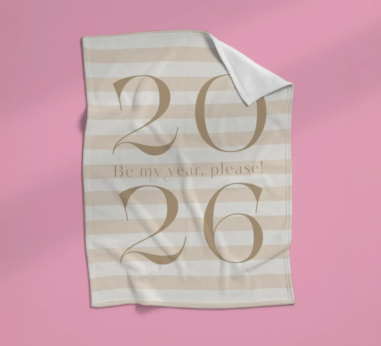 2026 - Soft coperta in pile da DesigndN Christmassy