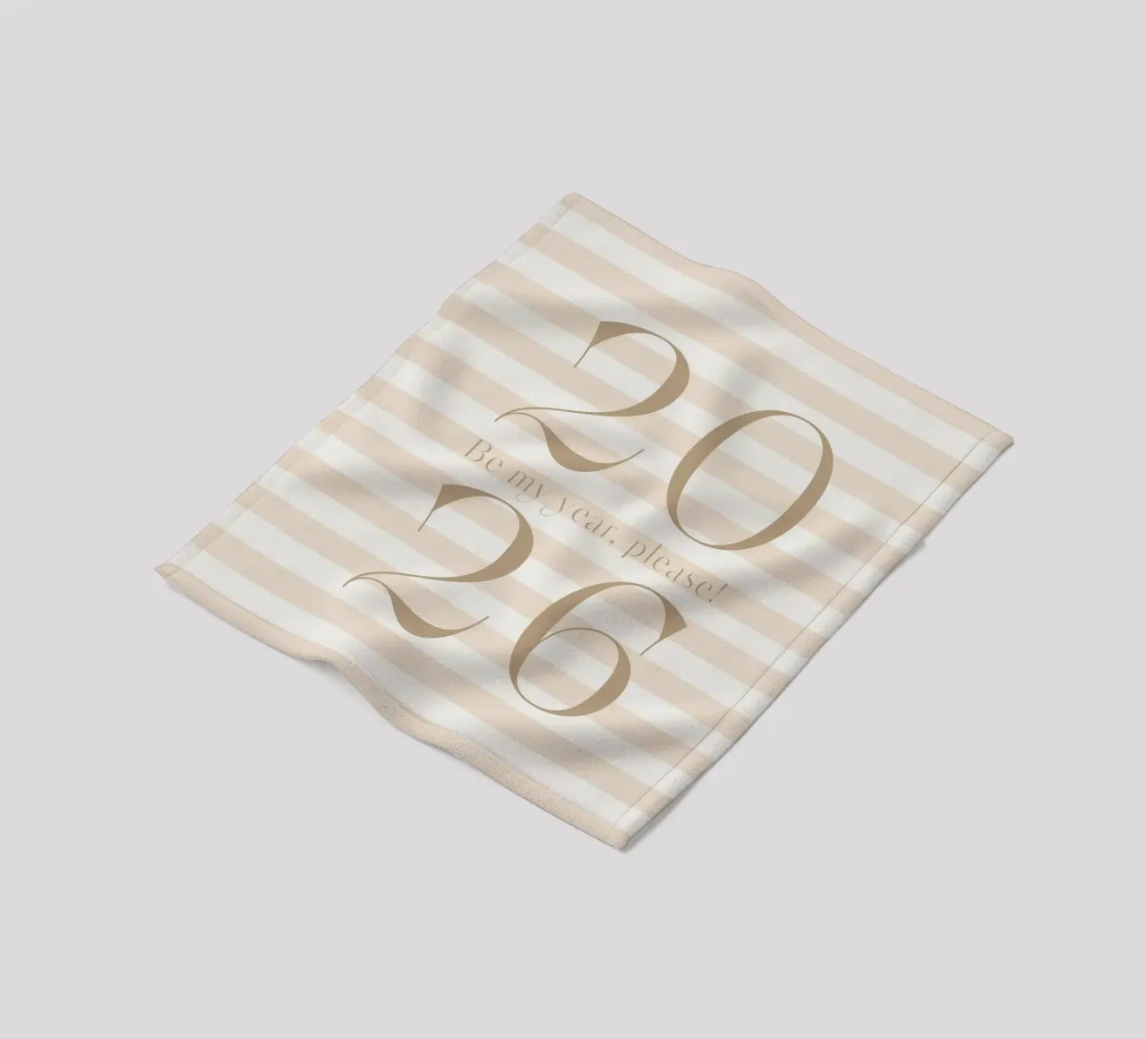 2026 - Soft coperta in pile da DesigndN Christmassy