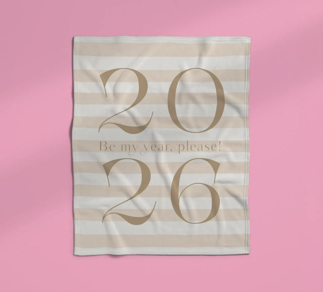 2026 - Soft coperta in pile da DesigndN Christmassy