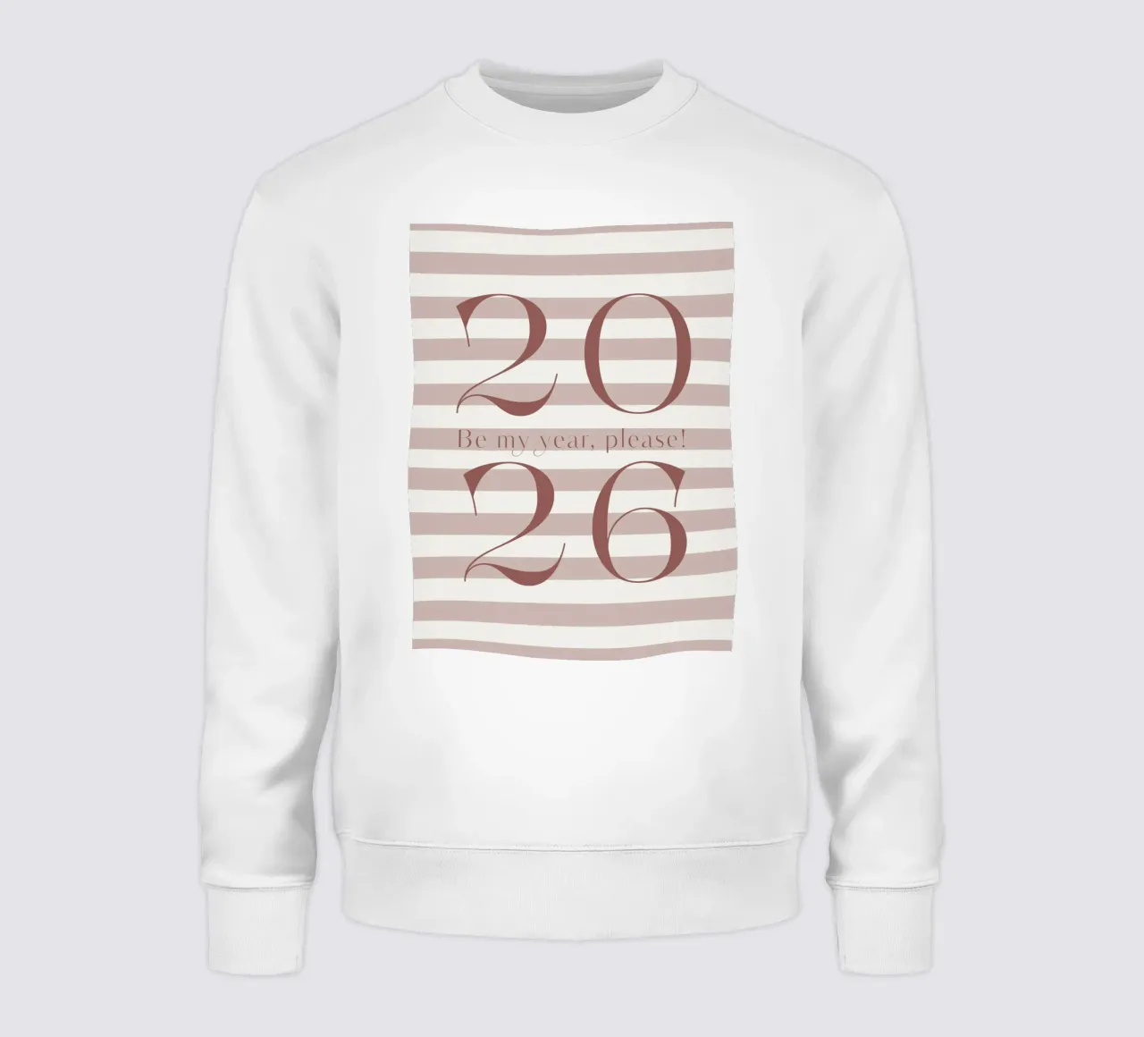 2026 Be my year, please! felpa da DesigndN Christmassy