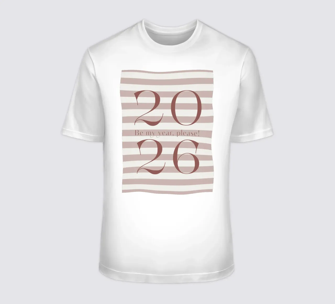 2026 Be my year, please! t-shirt da DesigndN Christmassy