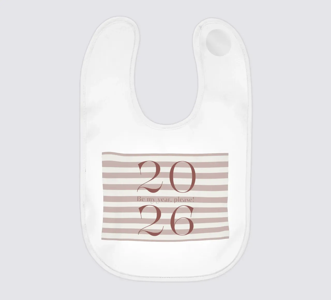 2026 Be my year, please! bavaglino da DesigndN Christmassy