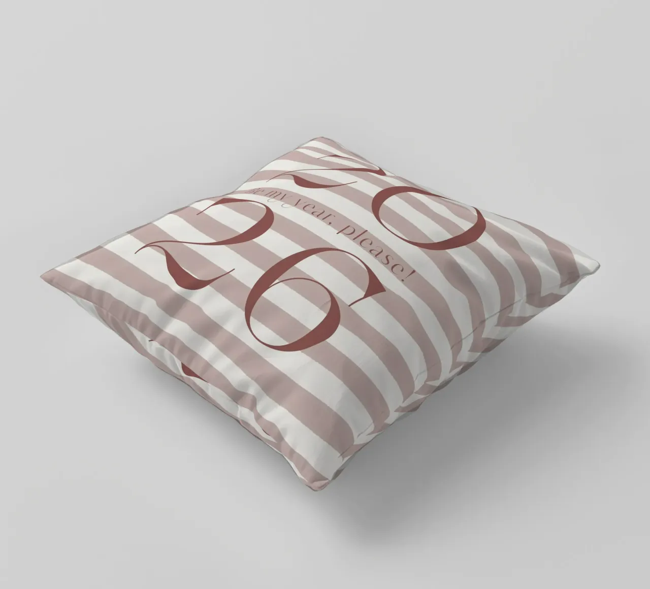 2026 Be my year, please! cuscino da DesigndN Christmassy