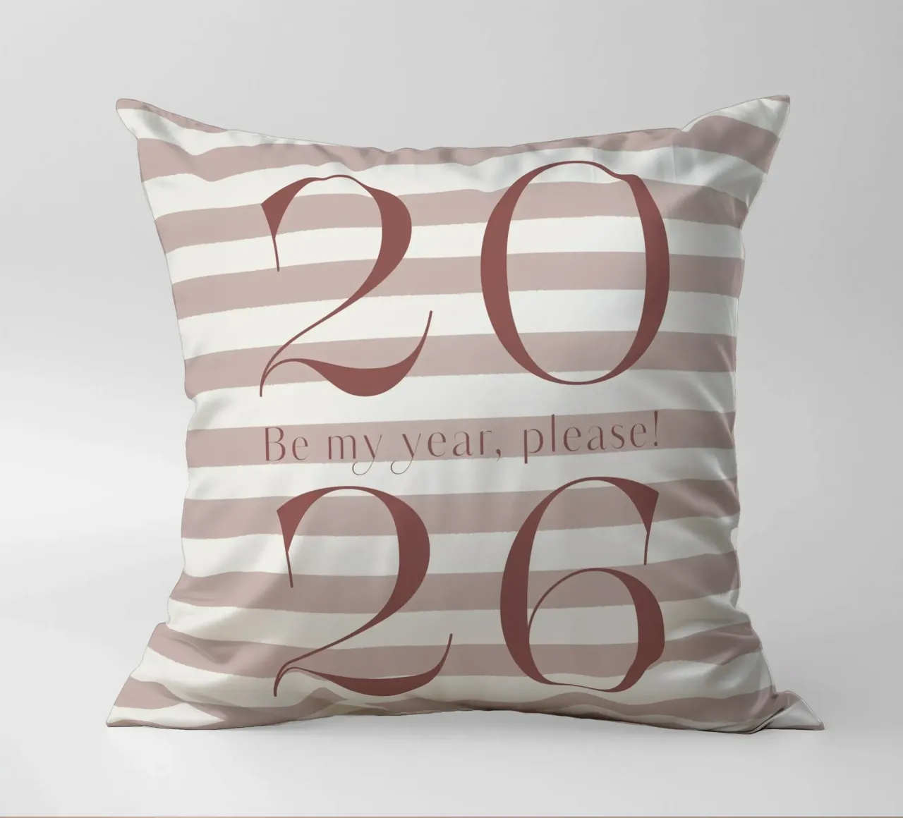 2026 Be my year, please! cuscino da DesigndN Christmassy