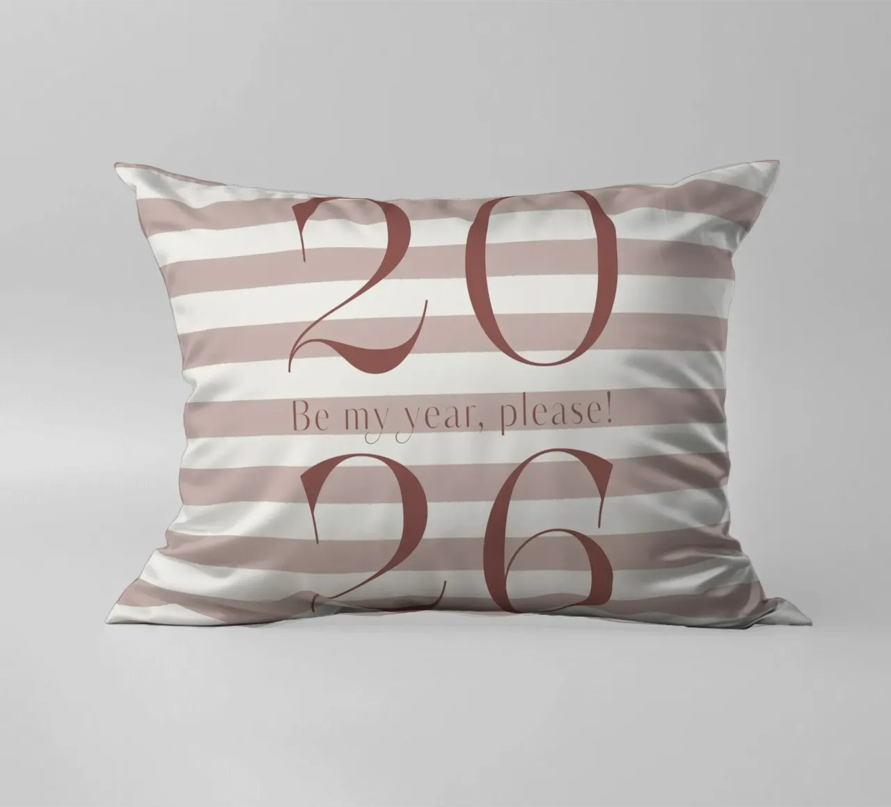 2026 Be my year, please! cuscino da DesigndN Christmassy