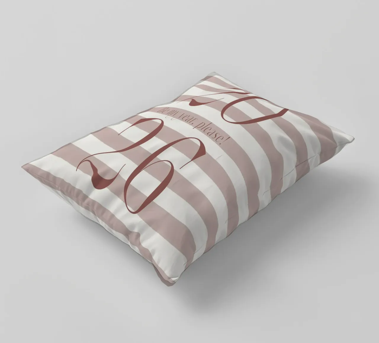 2026 Be my year, please! cuscino da DesigndN Christmassy