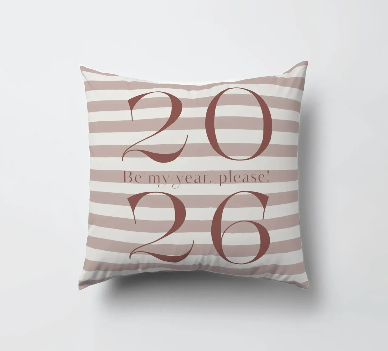 2026 Be my year, please! cuscino da DesigndN Christmassy
