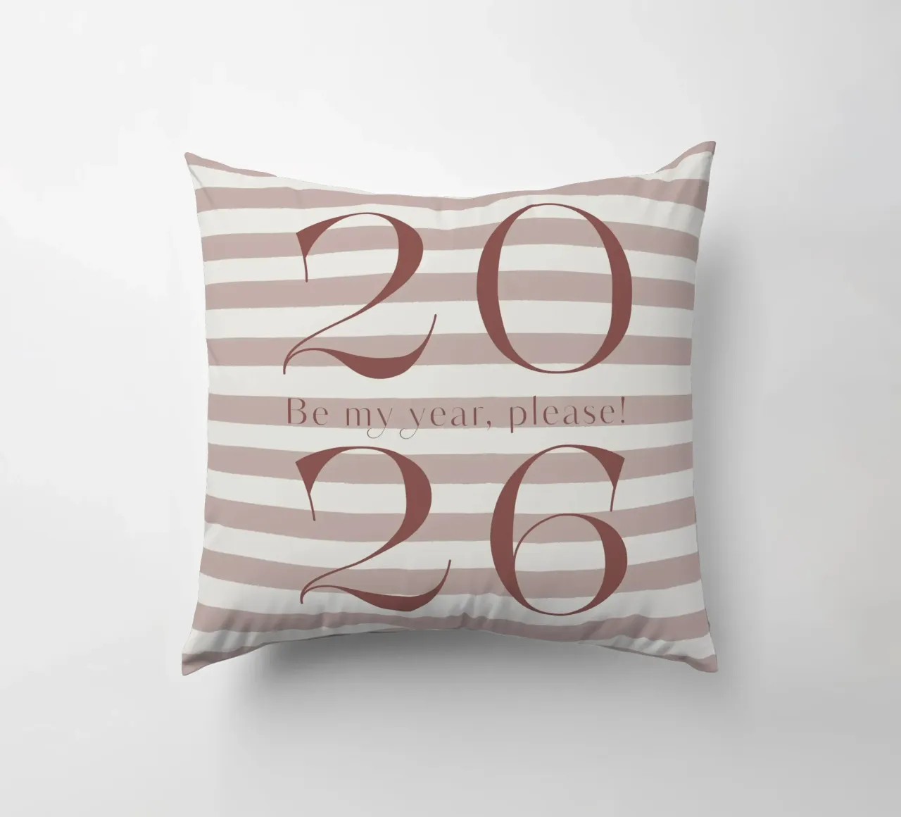 2026 Be my year, please! cuscino da DesigndN Christmassy