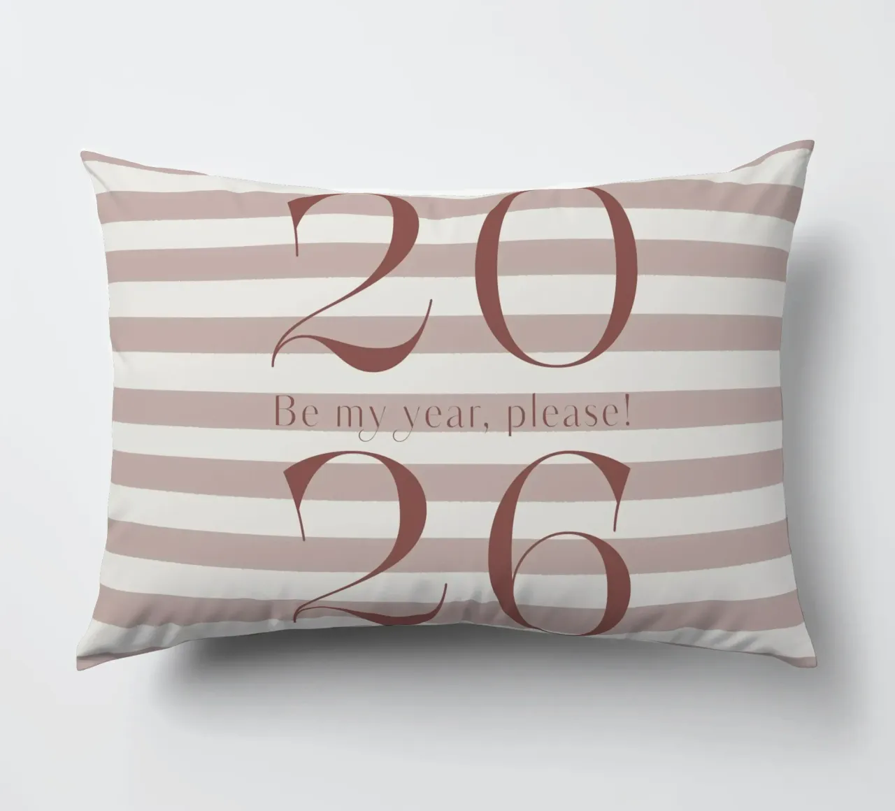 2026 Be my year, please! cuscino da DesigndN Christmassy