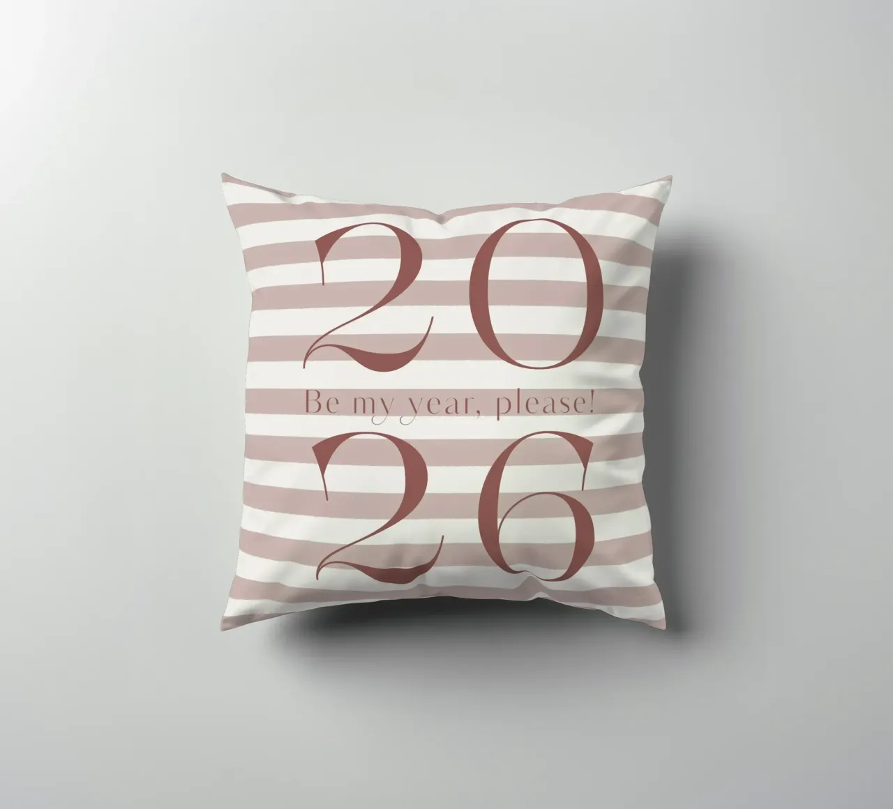 2026 Be my year, please! cuscino da DesigndN Christmassy