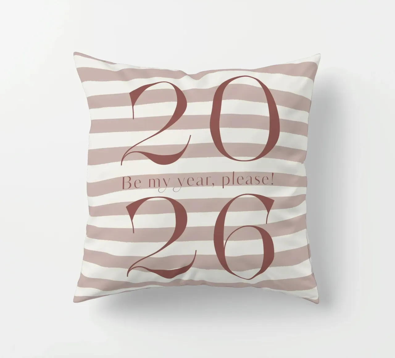 2026 Be my year, please! cuscino da DesigndN Christmassy