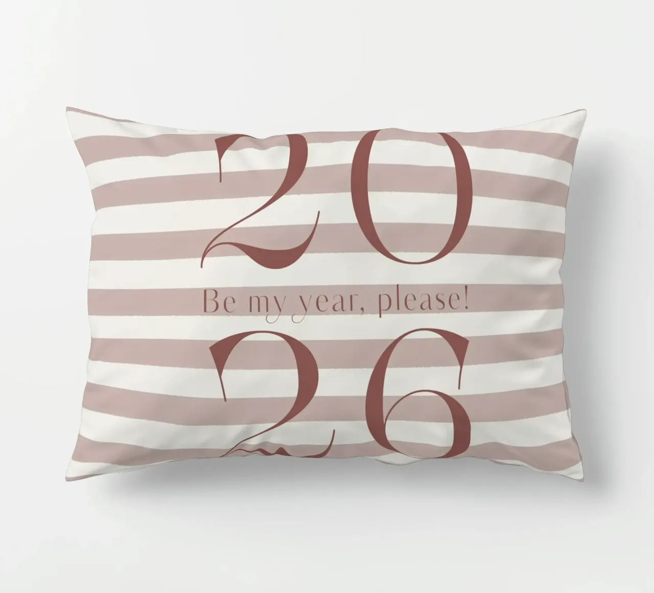 2026 Be my year, please! cuscino da DesigndN Christmassy