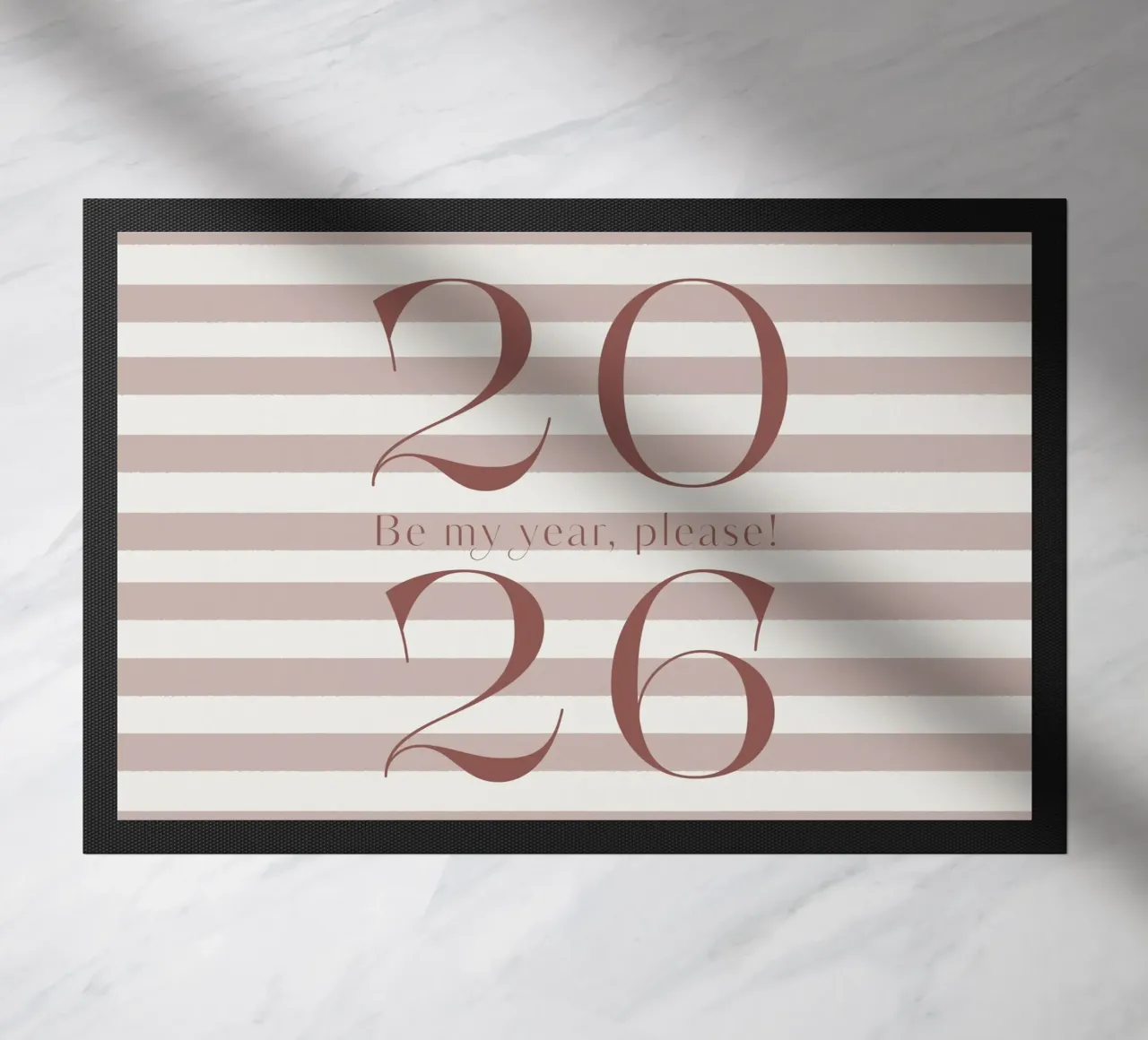 2026 Be my year, please! zerbino da DesigndN Christmassy