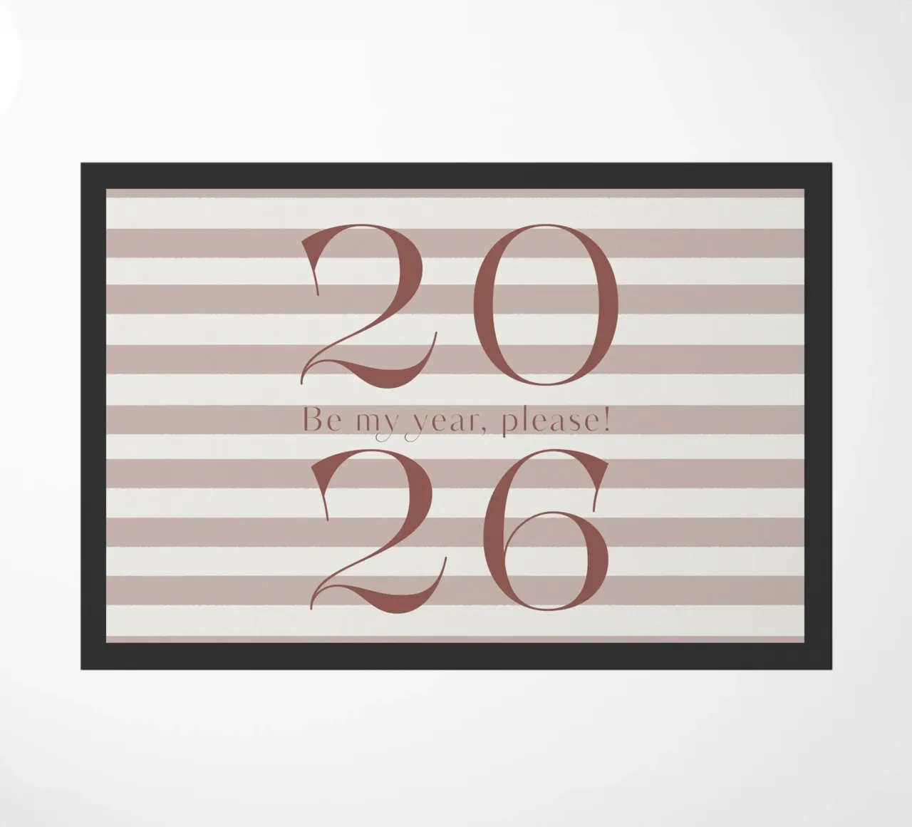 2026 Be my year, please! zerbino da DesigndN Christmassy