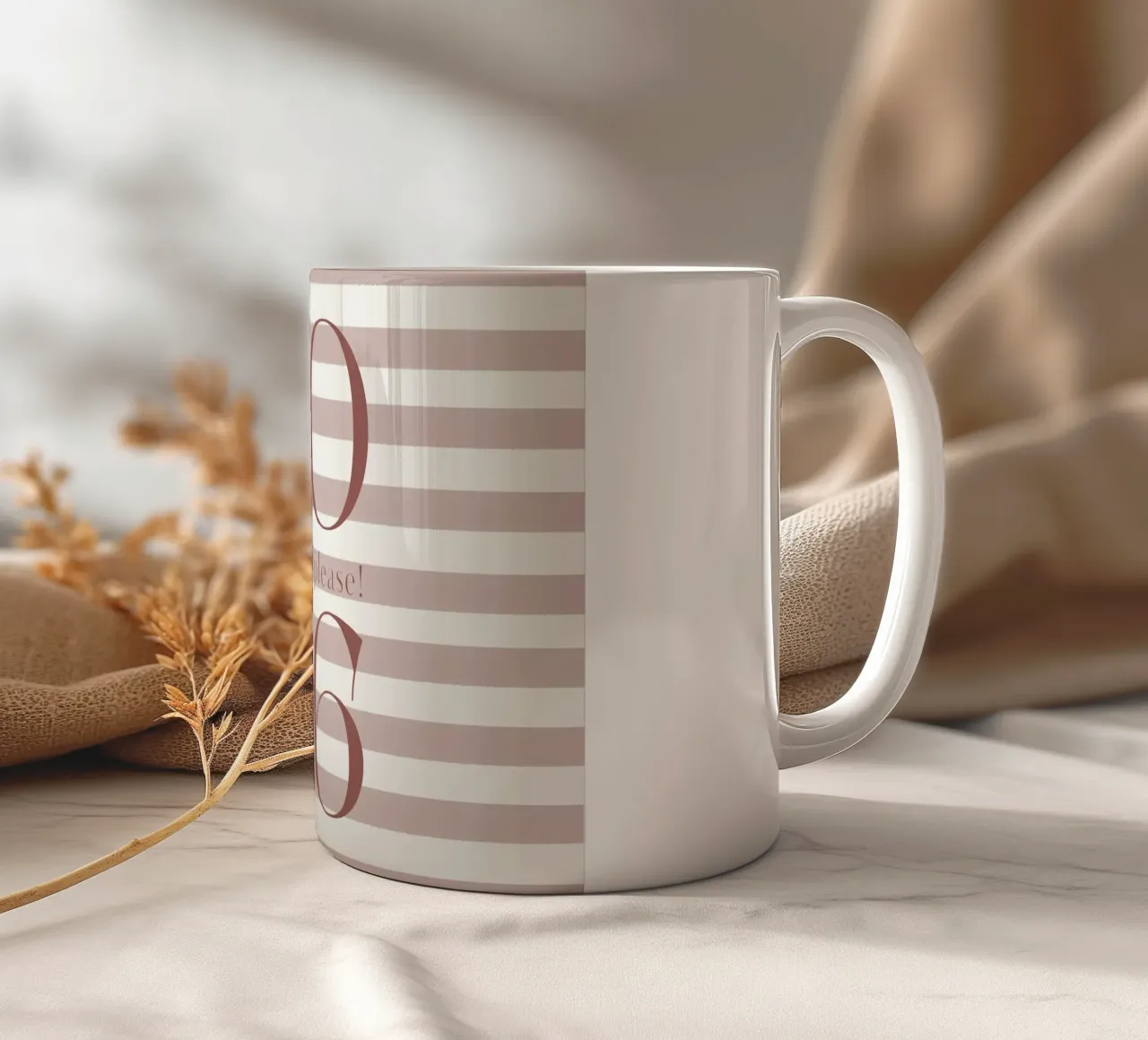 2026 Be my year, please! tazza in ceramica da DesigndN Christmassy