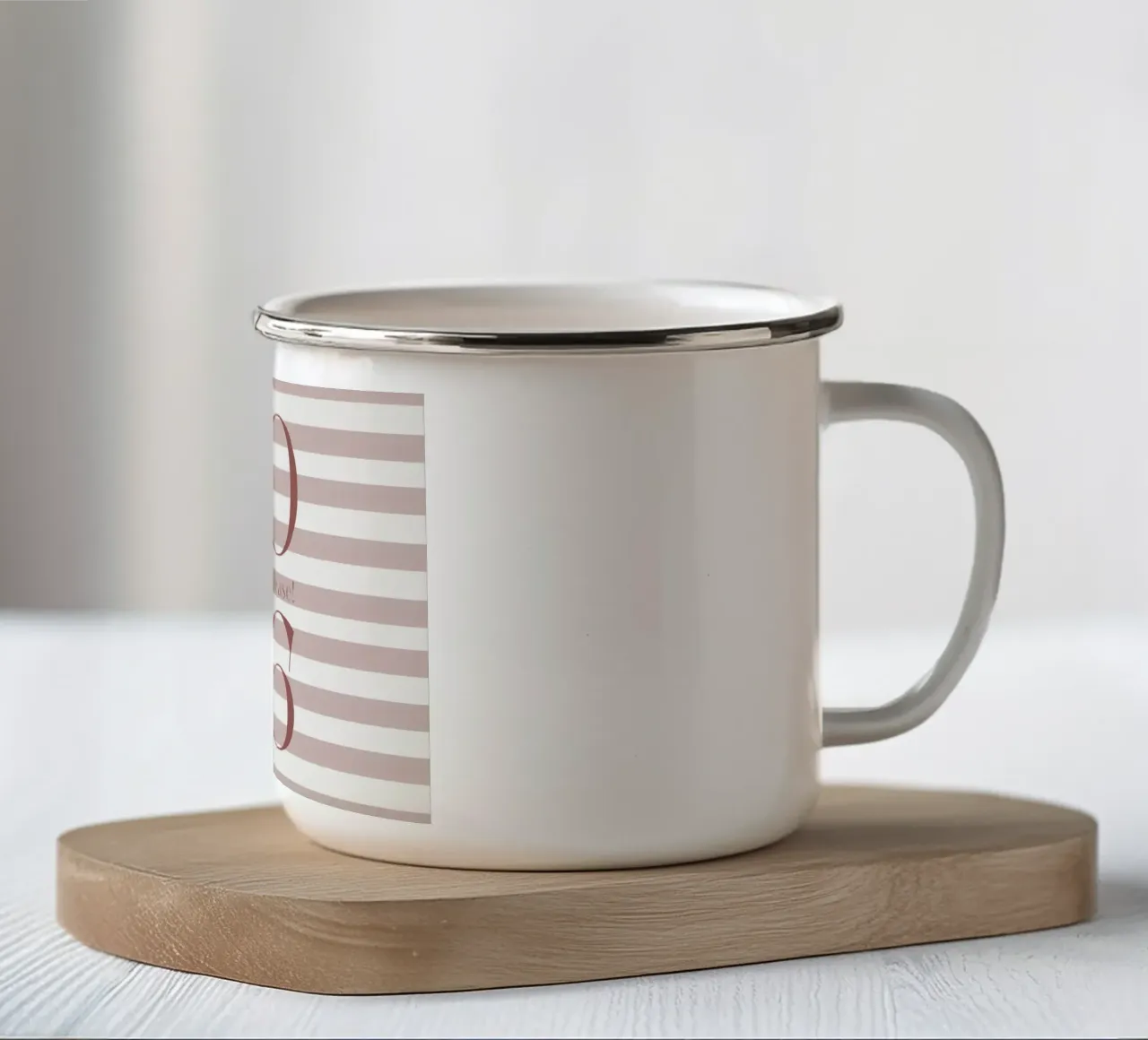 2026 - Elegance tazza in smalto da DesigndN Christmassy