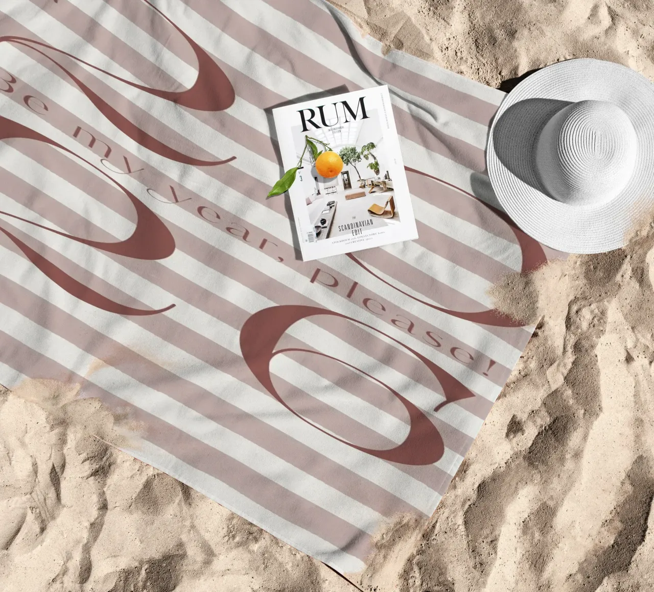 2026 Be my year, please! telo mare da DesigndN Christmassy